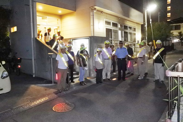 夏休みパトロール③（平成２９年７月２９日ブロック３）DSC_1849 (2)(D)